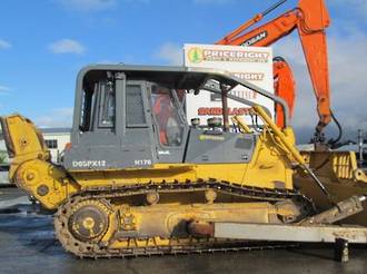 For Hire Komatsu D65 with Allied W8L Winch and optional arch