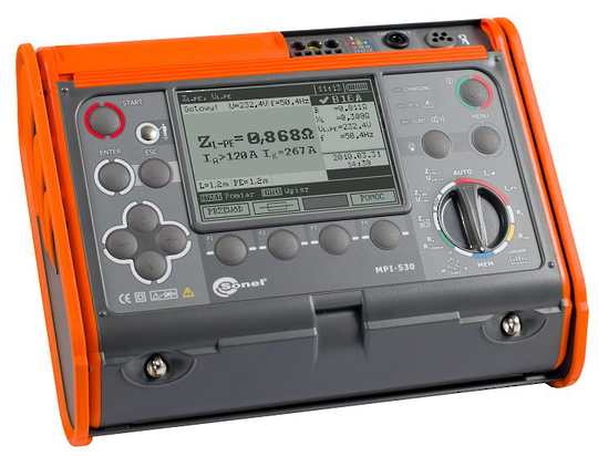 Sonel MPI-530 Multifunction Tester - CAT IV