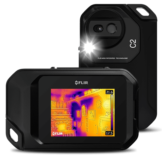 Flir C2 Compact Thermal Imaging Cameras