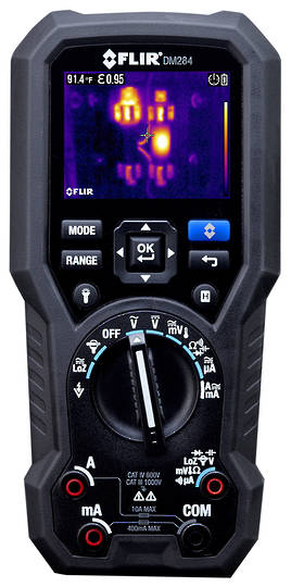 Flir DM284 Thermal Imaging Multimeter