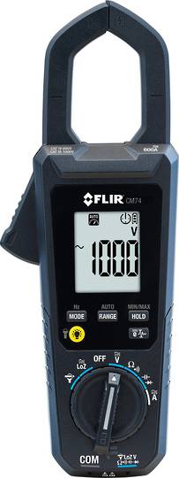 Flir CM74 Commercial 600A AC/DC  Clampmeter