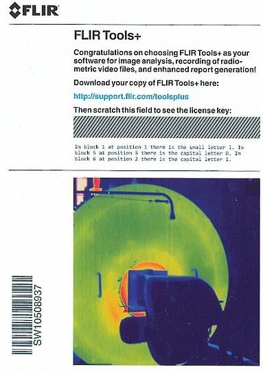 Flir Tools +
