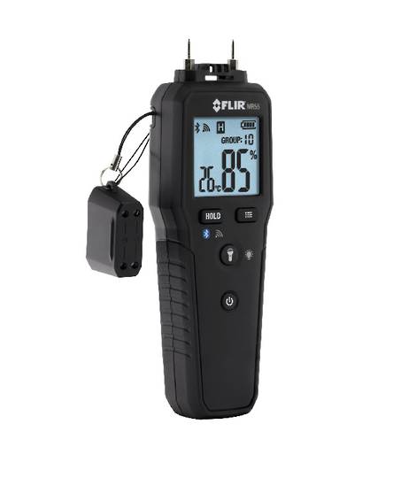 Extech (FLIR) Non-Contact Body IR Thermometer with Adjustable Alarm Limits