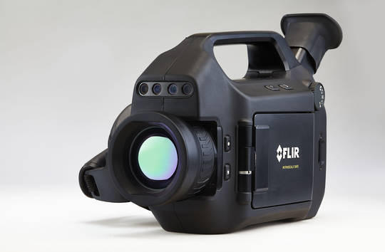 Flir GFx320 Optical Gas Imaging Camera