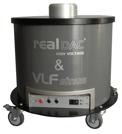 Damped AC (DAC) Cable Test System with integrated VLF, Onsite MM40