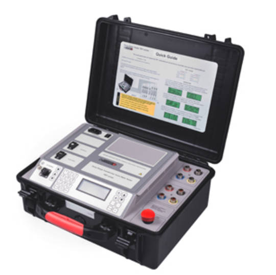 DV-Power Turns Ratio Testers TRT30 series