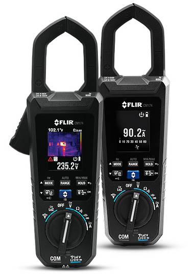 FLIR CM174 Thermal Imaging 600A AC/DC Clamp Meter