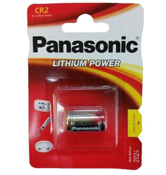 Panasonic CR2 Lithium 3V Battery for Bushnell and Sureshot Rangefinders