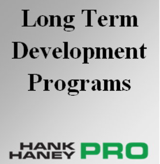 Long Term Development Programs