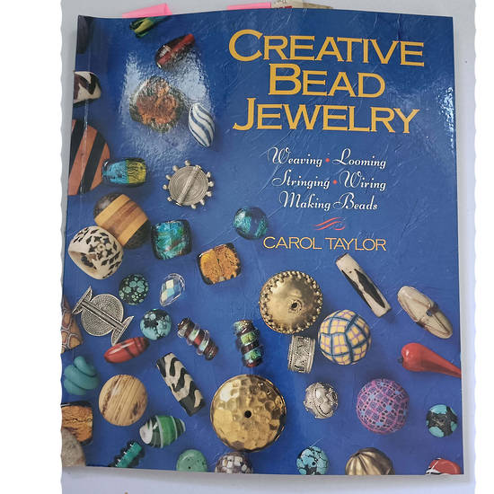 PRE LOVED BOOK: Creative Bead Jewelry