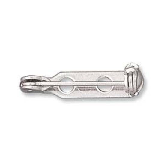 Small Bar/Brooch Pin (2cm) - antique silver
