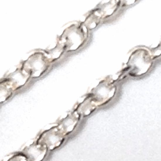 Fine Chain: Bright Silver (3mm)