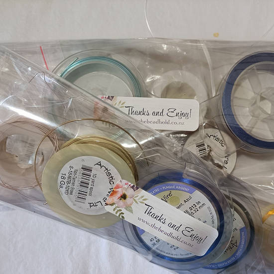 CLEARANCE: Treasure Pack, Artistic wire - lucky dip