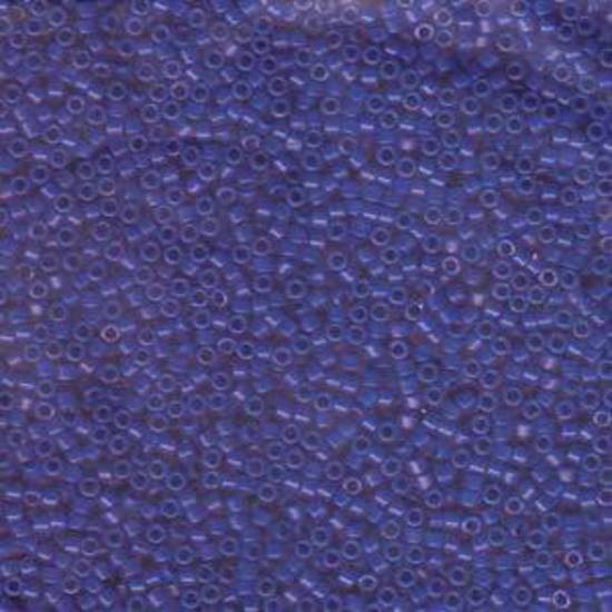 11/0 Miyuki Delica, colour 726 - Opaque Dark Blue (7.2 grams)