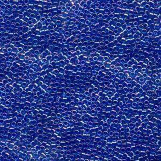 11/0 Miyuki Delica, colour 063 - Lined Blue Violet (5.4 grams)
