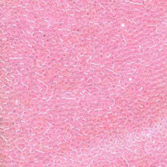 11/0 Miyuki Delica, colour 071 - Lined Pink (5 grams)