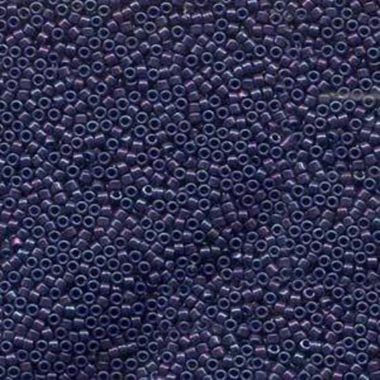 11/0 Miyuki Delica, colour 135 - Metallic Midnight Purple (7.2 grams)