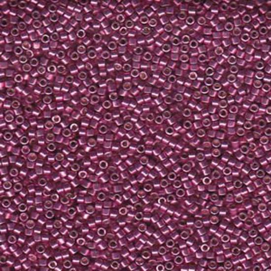 11/0 Miyuki Delica, colour 1840 - Duracoat Galv Hot Pink (7.2 grams)