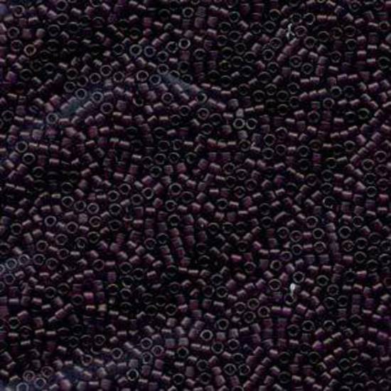 11/0 Miyuki Delica, colour 784 - Matte Transparent Purple