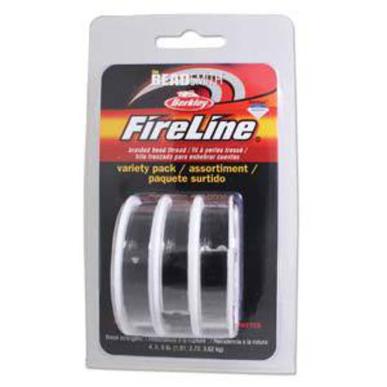 Fireline Variety Pack: BLACK SATIN