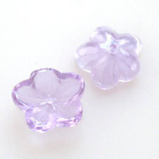 Large Cup Flower, 14mm - Lilac