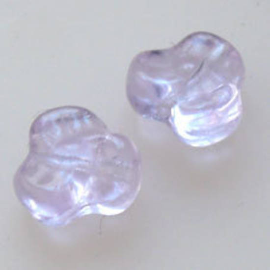 Tri Flower, 9mm - Lilac