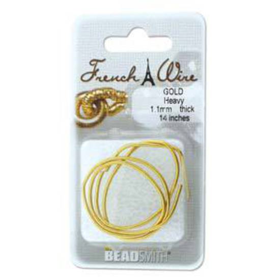 Heavy French Wire (Gimp): Gold