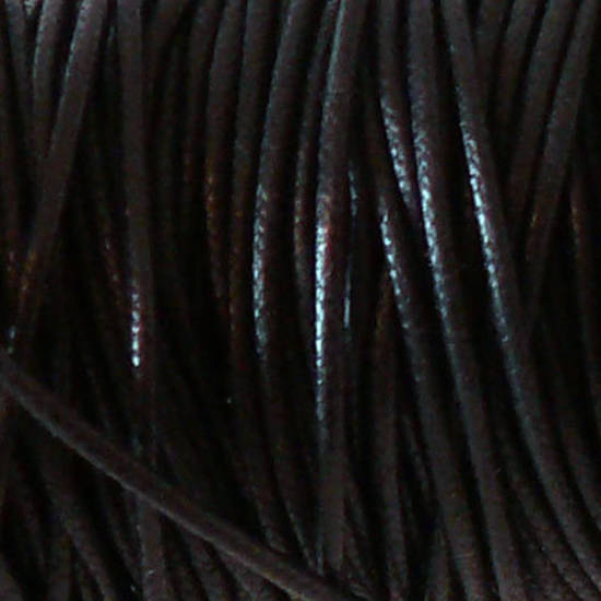 1mm round Japanese Filament Cord, Black