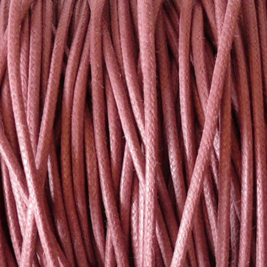 1mm round Japanese Filament Cord, Pink