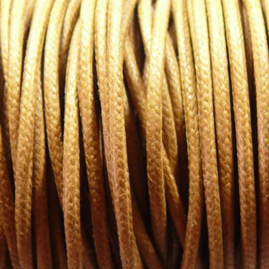 1mm round Japanese Filament Cord, Tan