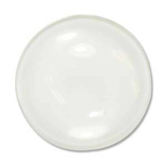 Glass Tile (Cabochon), large round - 30mm