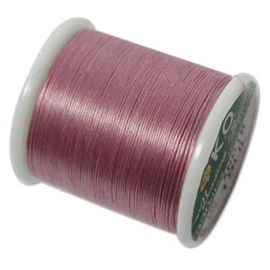 KO Beading Thread (50m spool): Lilac
