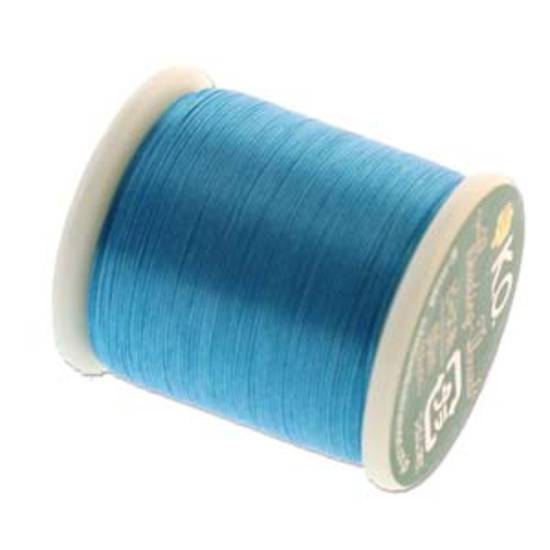 KO Beading Thread (50m spool): Turquoise