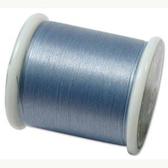KO Beading Thread (50m spool): Light Blue