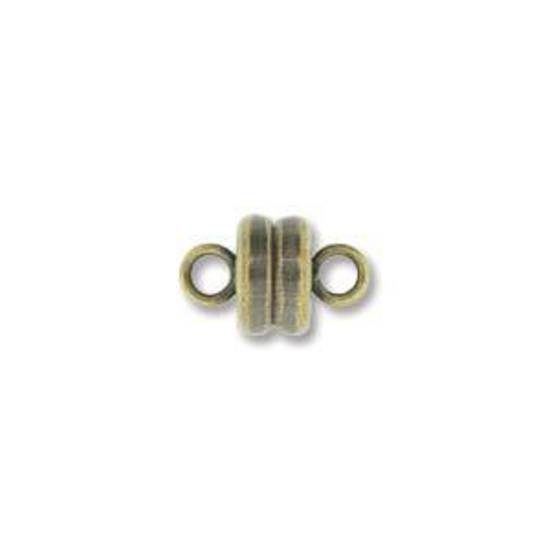 6mm Baby Magnetic Clasp  - brass