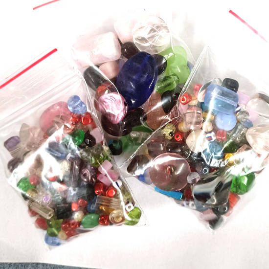 CLEARANCE: Glass bead oddment pack