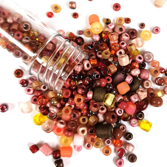 Seed Bead Mix, 15 gram - POP!