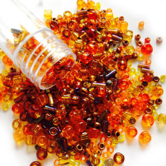 Seed Bead Mix, 15 gram - AMBERLEA
