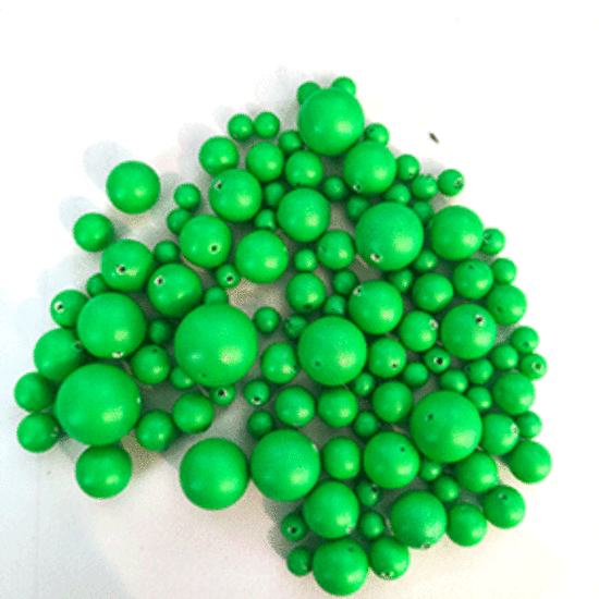 SWAROVSKI PEARL MIX 3: Neon Green