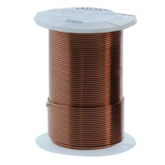 Beadsmith Craft Wire, Antique Copper Colour: 24 gauge (med temper)