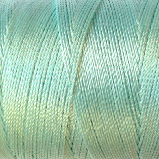 Soft and silky nylon thread: Light Aqua