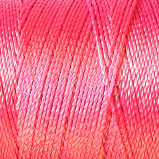 Soft and silky nylon thread: Rose Pink