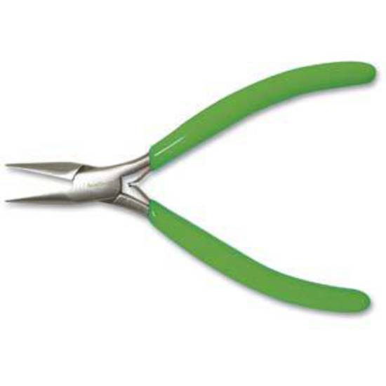 BeadSmith Chain Nose Pliers: Basic (Black Handle)