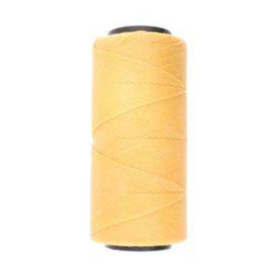 0.8mm Knot-It Brazilian Waxed Polyester Cord: Beige