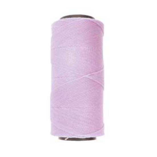 NEW! 0.8mm Knot-It Brazilian Waxed Polyester Cord: Lilac