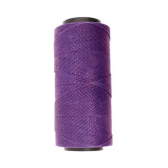 0.8mm Knot-It Brazilian Waxed Polyester Cord: Violet