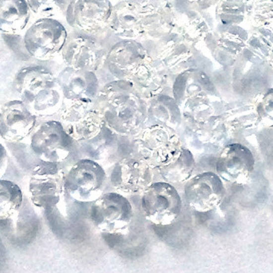 Matsuno size 11 round: 131 - Crystal, transparent