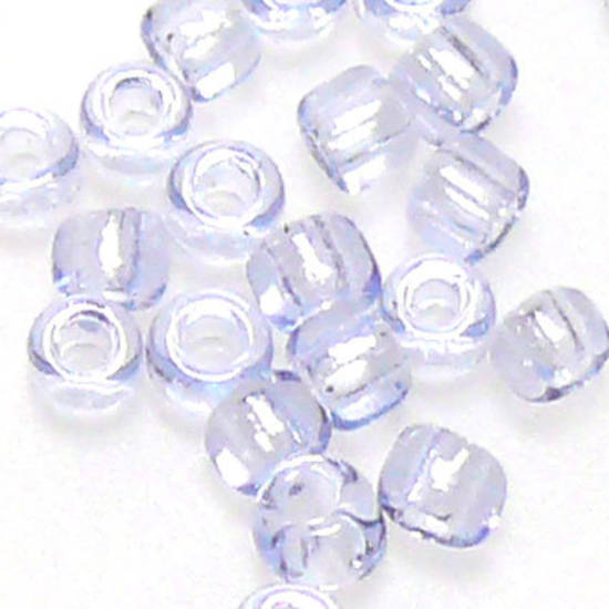 Matsuno size 11 round: 148D -  Sapphire, light transparent (7 grams)