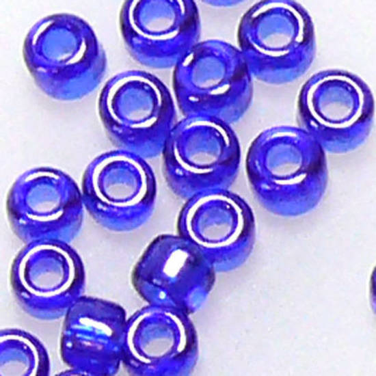 Matsuno size 11 round: 176 - Blue Opal, transluscent