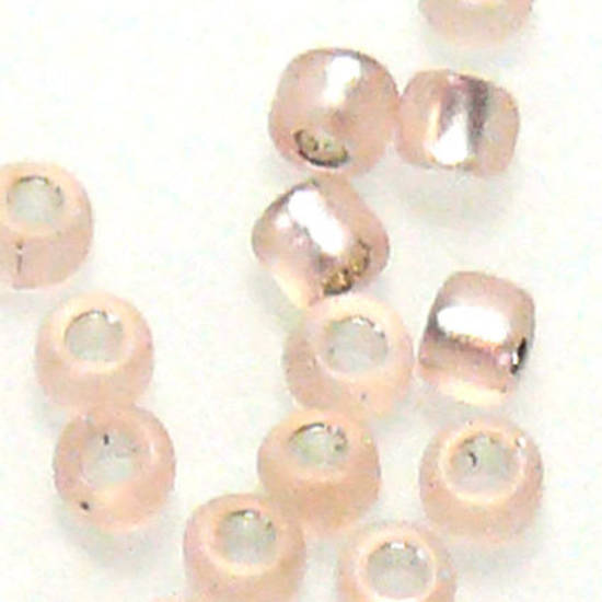 Matsuno size 11 round: F12A - Frosted Light Peach (7 grams)